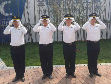 軍杰保安風(fēng)彩